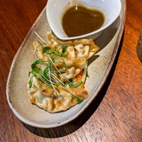 Vegan Gyoza at Citizen Long in Stuttgart