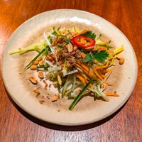 Vegan Mango Salad at Citizen Long in Stuttgart