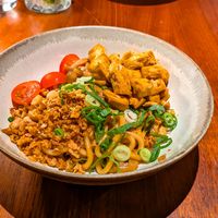 Vegan Udon Noodles at Citizen Long in Stuttgart