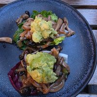 Mushroom Taco at Citizen Long in Stuttgart