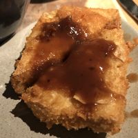 fried tofu  at Breitengrad 17 in Stuttgart