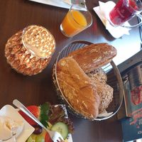 Vegan breakfast at Cafe Mitte in Peine