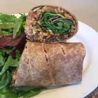 Burrito! at Green Earth Vegan Cuisine in Pasadena
