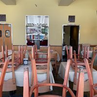 Open only for takeout in March 2021. However, you can see they have a nice spread of vegan books on display. at Green Earth Vegan Cuisine in Pasadena