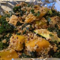 Quinoa Fiesta Salad  at Green Earth Vegan Cuisine in Pasadena