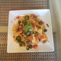 Nachos appetizer  at Green Earth Vegan Cuisine in Pasadena