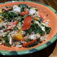 Quinoa Fiesta Salad at Green Earth Vegan Cuisine in Pasadena