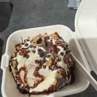 Cookies and Cream   at Cinnaholic in Coral Springs