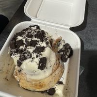   at Cinnaholic in Coral Springs