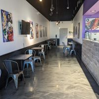 Inside vibe. at Cinnaholic in Coral Springs