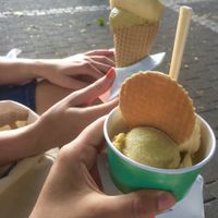 Lulo and coconut  at Eisfeld in Cologne