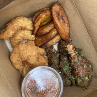 Mix box. Delicious!! at Jam Delish in North London