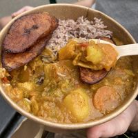 Chicken Curry. at Jam Delish in North London