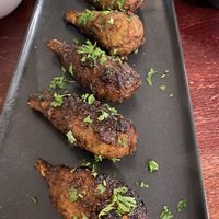 Jerk “chicken” wings 🌶🌶🌶  at Jam Delish in North London