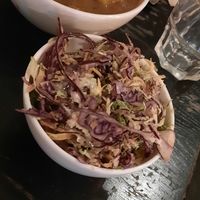 Coleslaw at Jam Delish in North London