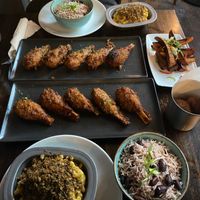 Amazing! Portions are heartier than they look too! at Jam Delish in North London