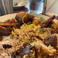 Meal  at Jam Delish in North London