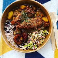   at Jam Delish in North London