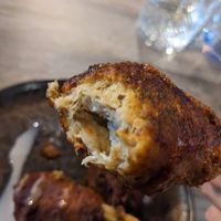 Jerk Chick'n Wings at Jam Delish in North London