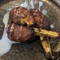 Jerk Chick'n Wings at Jam Delish in North London