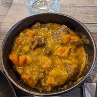 Curry "goat" at Jam Delish in North London