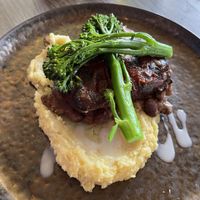 Jerk pepper “steak"  at Jam Delish in North London