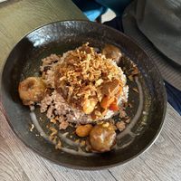 “Oxtail” stew (my highlight)  at Jam Delish in North London