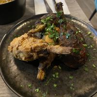 Wings. Southern fried and jerk  #Veganuary at Jam Delish in North London