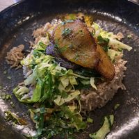 Peas and rice with plantains #Veganuary at Jam Delish in North London