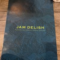Menu #Veganuary at Jam Delish in North London
