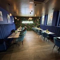 Back room   at Jam Delish in North London