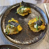 salt fish  at Jam Delish in North London