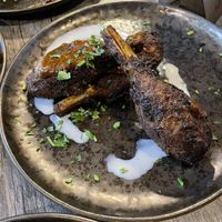 Jerk chick’n wings   at Jam Delish in North London