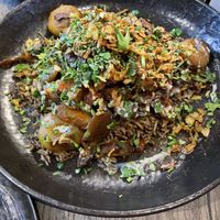 Oxtail stew large plate   at Jam Delish in North London