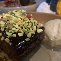 Ginger cake  at Jam Delish in North London