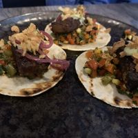 Tacos  at Jam Delish in North London