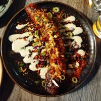 Plátano bbq at Jam Delish in North London