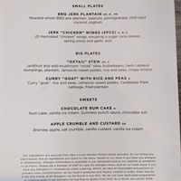 Set Menu at Jam Delish in North London