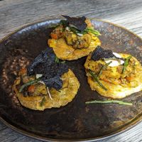 Tostones at Jam Delish in North London