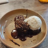 Chilli Brownie at Jam Delish in North London