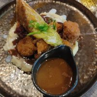 Fried Chicken at Jam Delish in North London