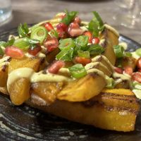 Plantain fries   at Jam Delish in North London