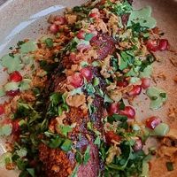 Bbq jerk plantain at Jam Delish in North London