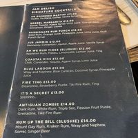   at Jam Delish in North London