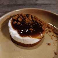 Dessert at Jam Delish in North London