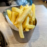 "chicken" salt fries at Jam Delish in North London