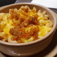 Mac and cheese at Jam Delish in North London