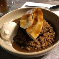 Banana cake  at Jam Delish in North London