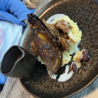 Fried chick*n  at Jam Delish in North London