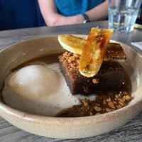 Banana cake  at Jam Delish in North London